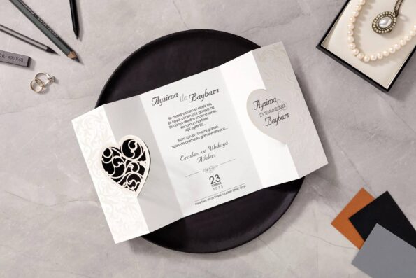 Invitatii nunta elegante 10525