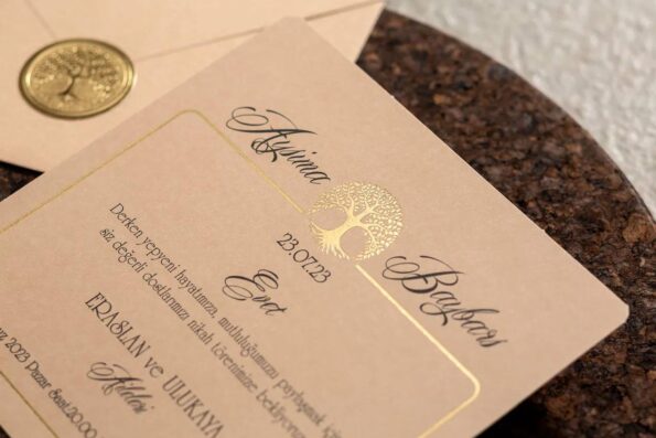 Invitatii nunta elegante 10591