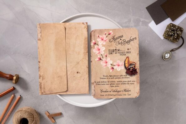 Invitatii nunta elegante 10517