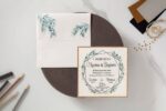 Invitatii nunta elegante 10541