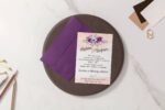 Invitatii nunta elegante 10585