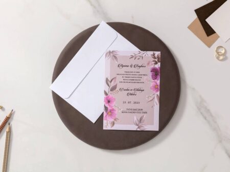 Invitatii nunta elegante 10668