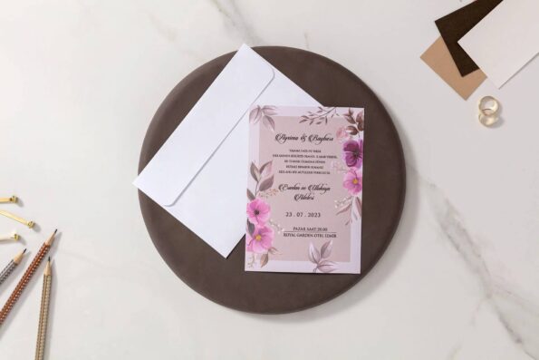 Invitatii nunta elegante 10668