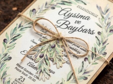 Invitatii nunta elegante 10529