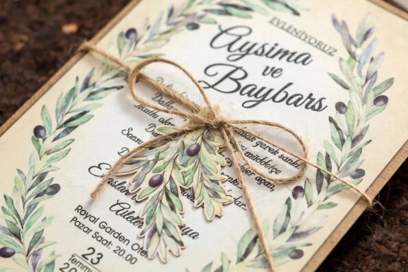 Invitatii nunta elegante 10529