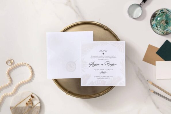 Invitatii nunta elegante 10589