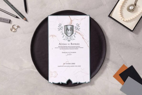 Invitatii nunta elegante 10622