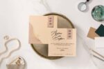 Invitatii nunta elegante 10587