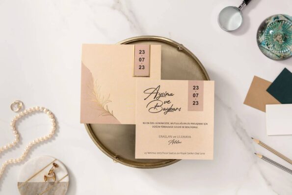 Invitatii nunta elegante 10587