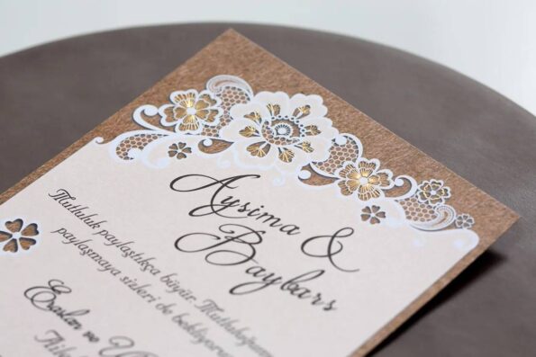 Invitatii nunta elegante 10671