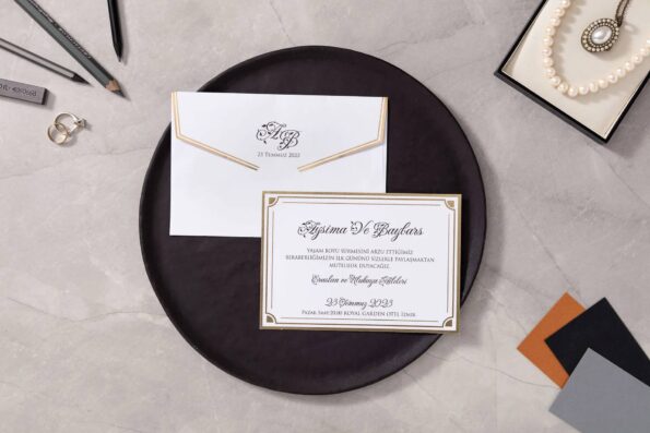 Invitatii nunta elegante 10610