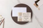 Invitatii nunta elegante 10407