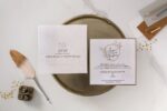 Invitatii nunta elegante 10600