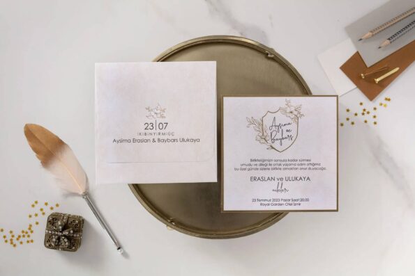 Invitatii nunta elegante 10600