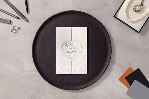 Invitatii nunta elegante 10525