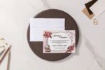 Invitatii nunta elegante 10343
