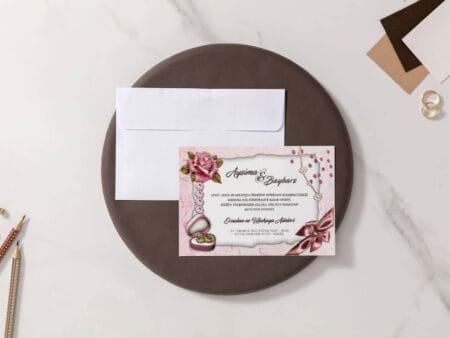 Invitatii nunta elegante 10343