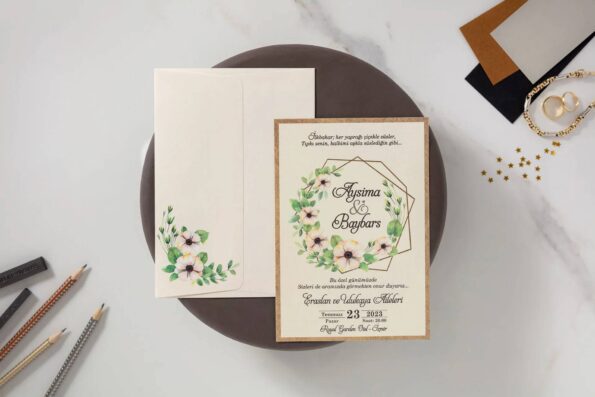 Invitatii nunta elegante 10558