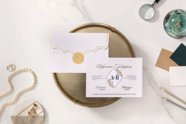 Invitatii nunta elegante 10586