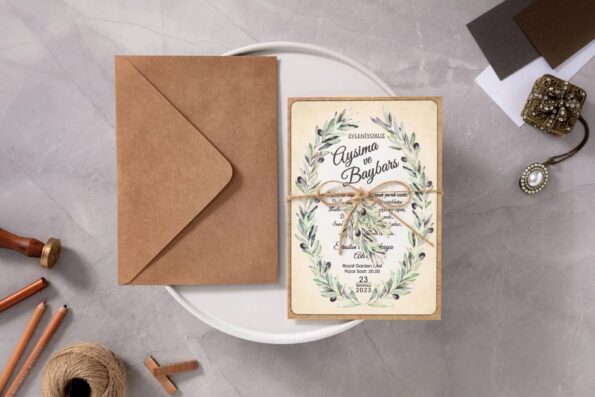 Invitatii nunta elegante 10529