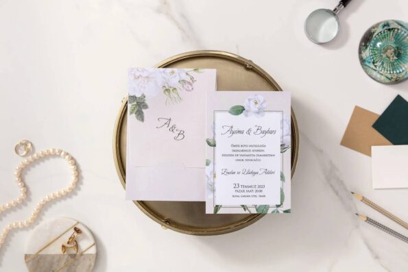 Invitatii nunta elegante 10623