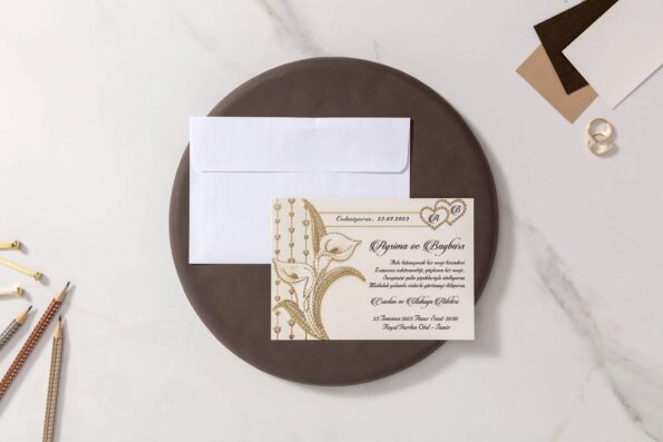 Invitatii nunta elegante 10349