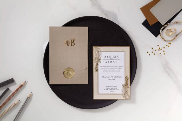 Invitatii nunta elegante 10629