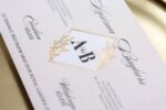 Invitatii nunta elegante 10585