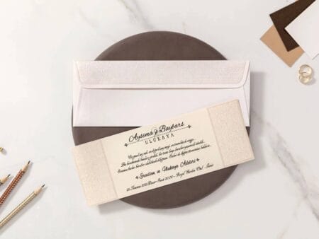 Invitatii nunta elegante 10369