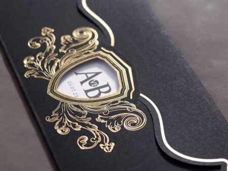 Invitatii nunta elegante 10664