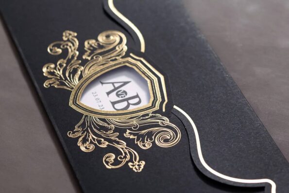 Invitatii nunta elegante 10664