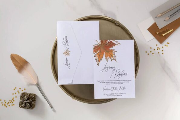 Invitatii nunta elegante 10636