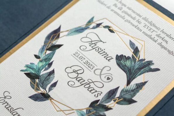 Invitatii nunta elegante 10540