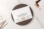 Invitatii nunta elegante 10508