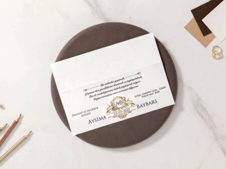 Invitatii nunta elegante 10508