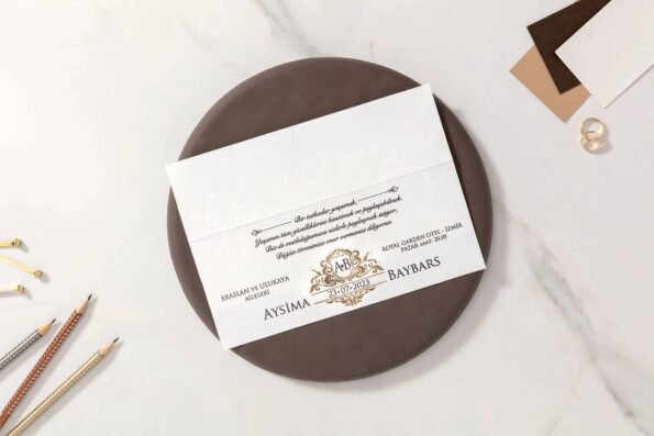 Invitatii nunta elegante 10508