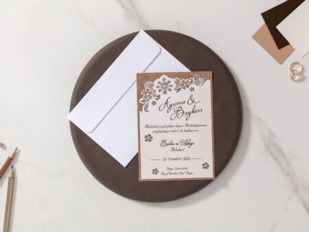 Invitatii nunta elegante 10671