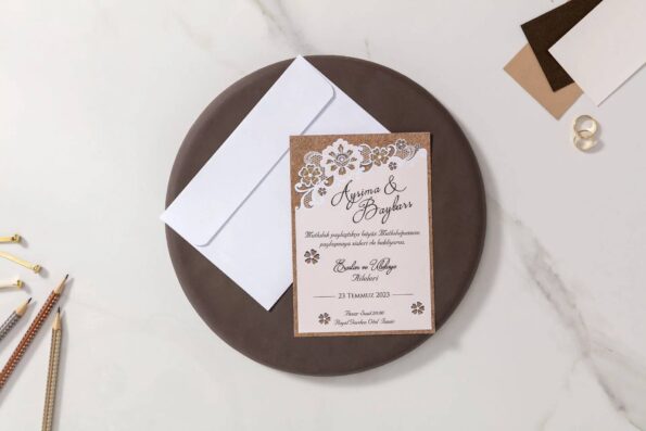 Invitatii nunta elegante 10671