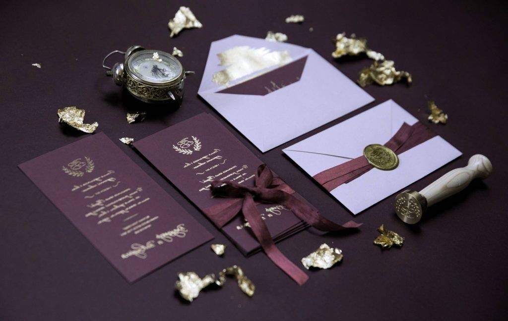 Invitatii nunta. De unde incepe magia unei nunti de vis?