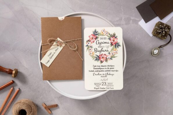 Invitatii nunta elegante 10546