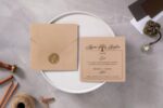 Invitatii nunta elegante 10591