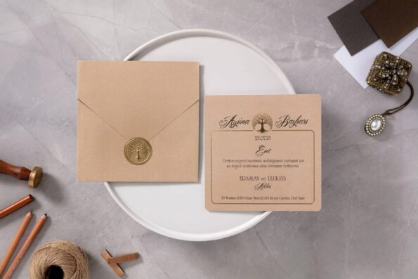 Invitatii nunta elegante 10591