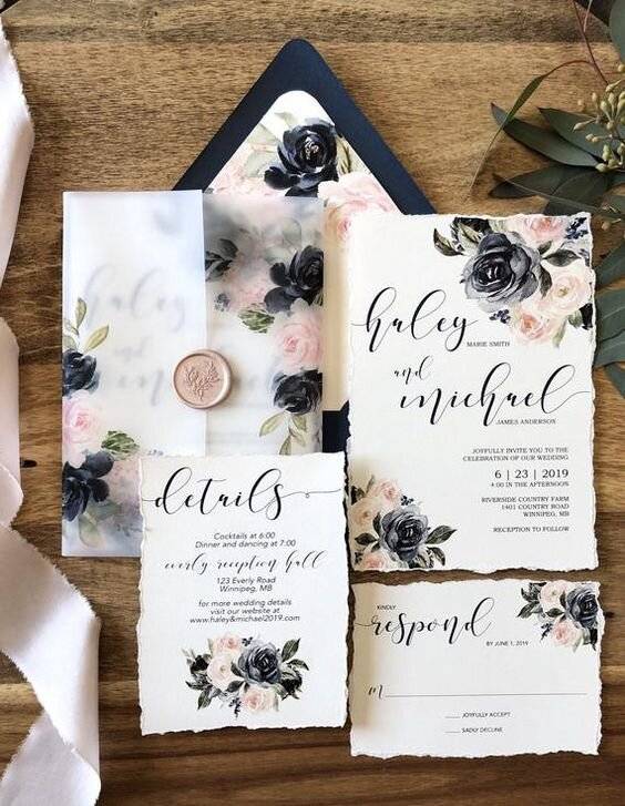Cum sa scrii invitatiile perfecte pentru nunta ta