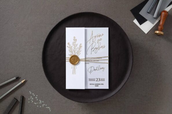 Invitatii nunta elegante 10607
