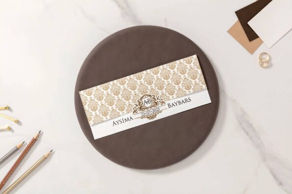 Invitatii nunta elegante 10508