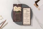 Invitatii nunta elegante 10526