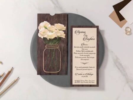Invitatii nunta elegante 10526