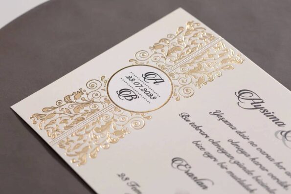 Invitatii nunta elegante 10407