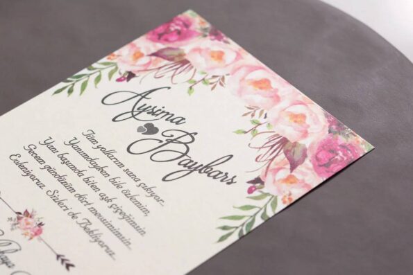 Invitatii nunta elegante 10578
