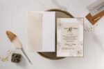 Invitatii nunta elegante 10545